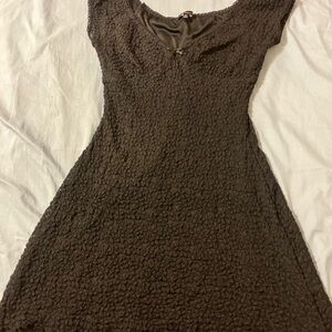 Black Women's Mini Dress